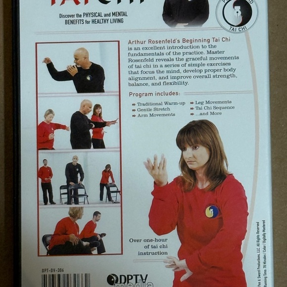 Beginning Tai Chi DVD - Picture 2 of 2